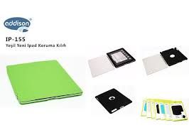 ADDISON IP-155 YEŞİL YENİ IPAD KORUMA KILIFI